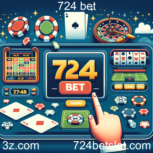 Apostas na 724 Bet: Tudo que Você Precisa Saber
