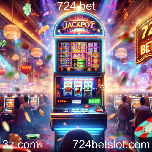 Jackpots na 724 Bet: A Chance de Ganhar Grande!