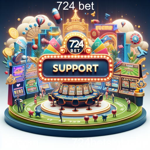 Descubra a Categoria Suporte no 724 Bet